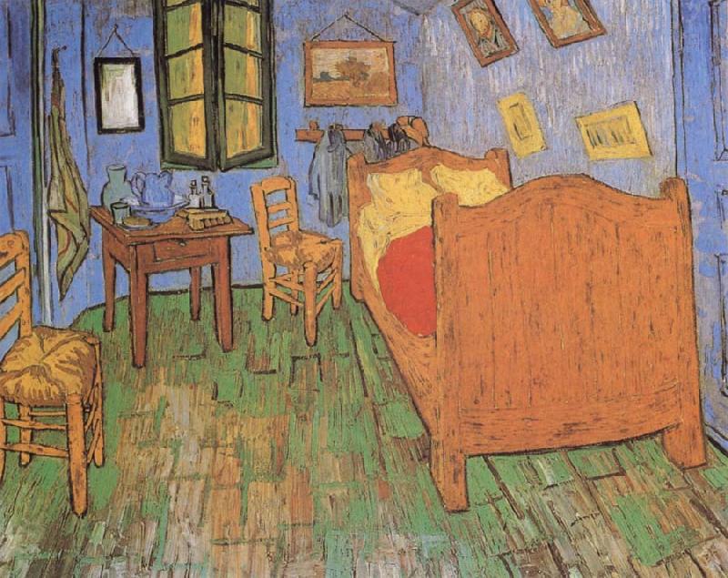 Vincent Van Gogh The Artist-s Bedroom in Arles Germany oil painting art